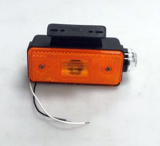 Svítilna sdružená obrysová přední,boční poziční pravá, LED, 24V