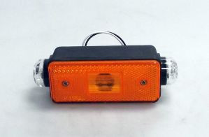 Svítilna sdružená obrysová přední-zadní,boční poziční, LED, 12V