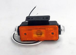 Svítilna sdružená obrysová přední-zadní,boční poziční, LED, 24V