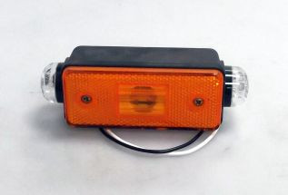 Svítilna sdružená obrysová přední-zadní,boční poziční, LED, 24V