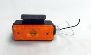 Svítilna sdružená obrysová zadní,boční poziční levá, LED, 12V