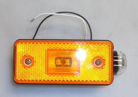Svítilna sdružená obrysová zadní,boční poziční levá, LED, 24V
