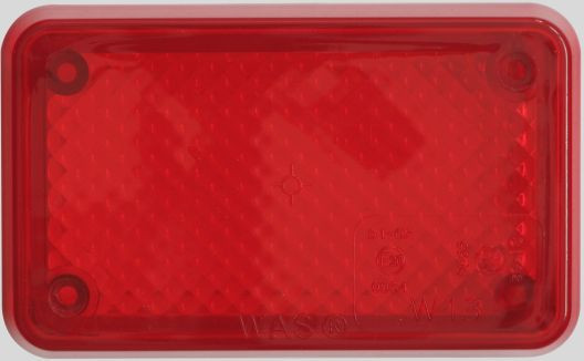 COVER FOG LAMP RED