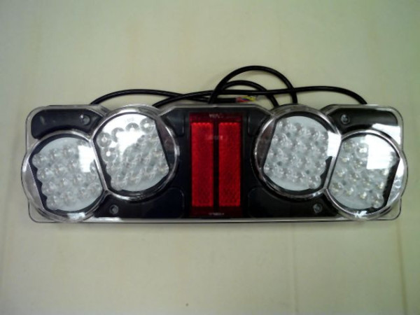 Svítilna sdružená zadní levá, LED, 12V