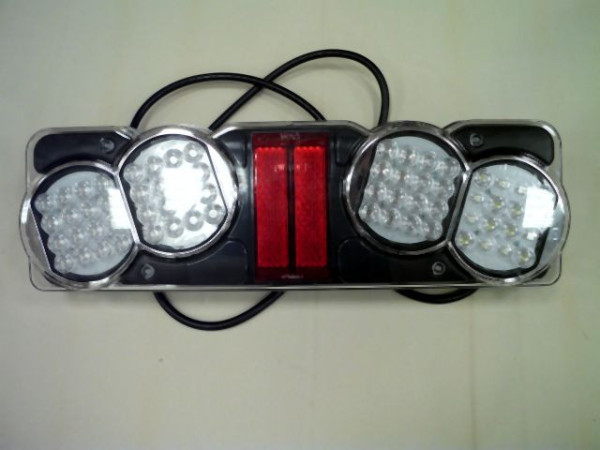 Svítilna sdružená zadní levá, LED, 24V