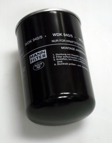 FILTER WDK940/5 FUEL