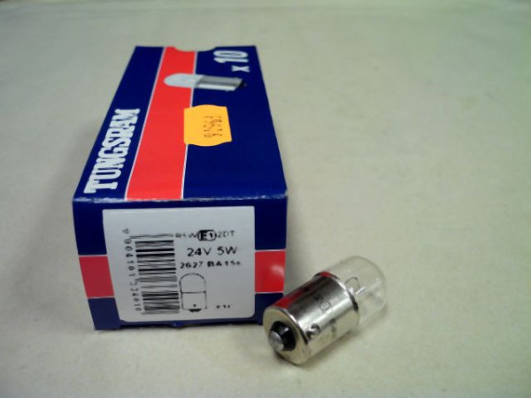 BULB 24V 5W Ba15s R5W TUNGSRAM