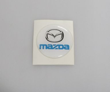 Samolepka Mazda d-4cm