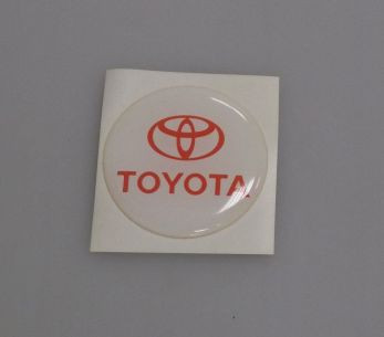 Samolepka Toyota d-4cm