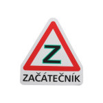 Samolepka ZAČÁTEČNÍK 135x120mm