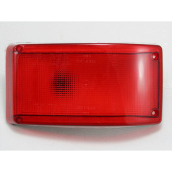 Svítilna K900 zadní červená obrysová