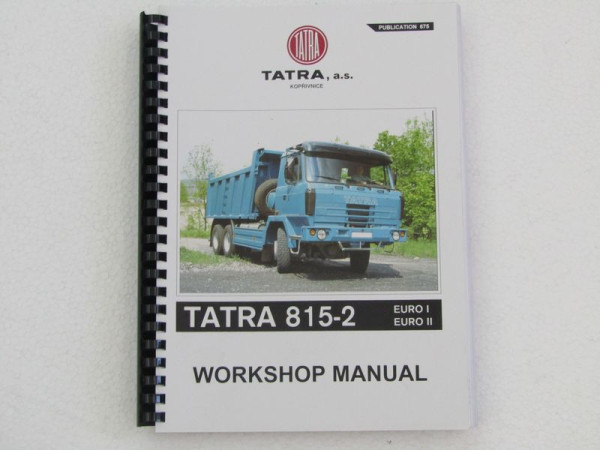 WORKSHOP MANUAL 675/A 1.V.1997