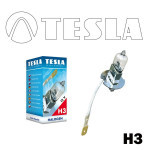 BULB 12V H3 55W PK 22s TESLA