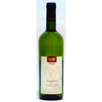 Sauvignon - pozdní sběr 12,5% - Mádl 0.75 l