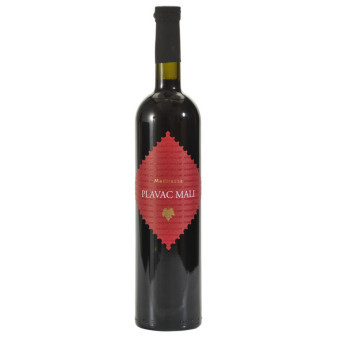 Plavac mali - suché - červené 13,0% - Madirazza - chorvatské víno - 0.75 l