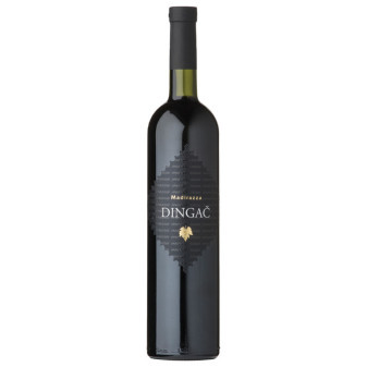 Dingač - červené suché víno - Madirazza - chorvatské víno - 0.75 l