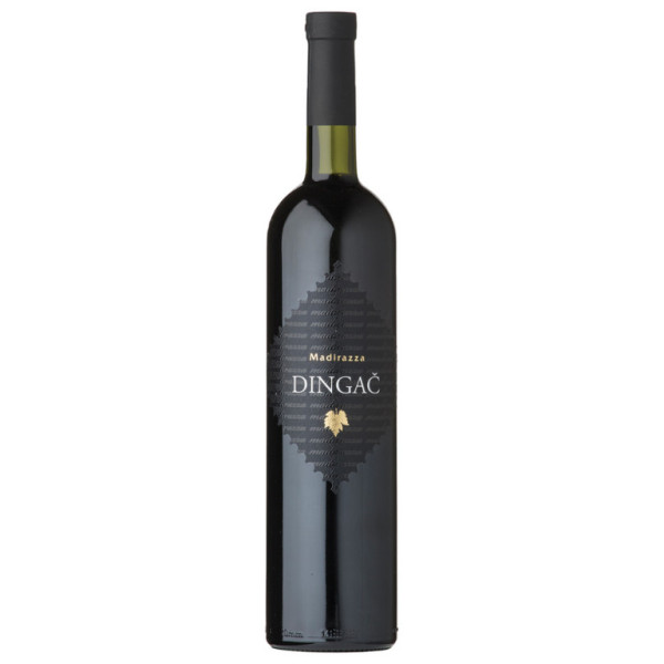 Dingač - červené suché víno 14,0% - Madirazza - chorvatské víno - 0.75 l