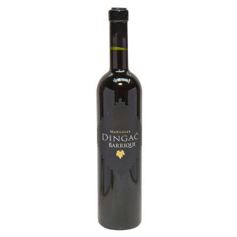 Dingač Barrique - červené suché víno 14,5% - Madirazza - chorvatské víno - 0.75 l