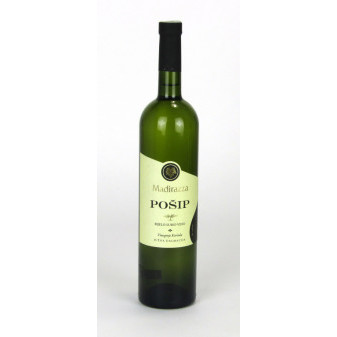 Pošip - bílé suché víno - Madirazza - chorvatské víno 13,5%  - 0.75 l