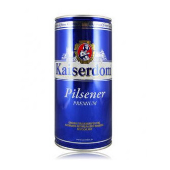 Kaiserdom pivo 4.7% - světlý ležák - Německo - plech - 1L