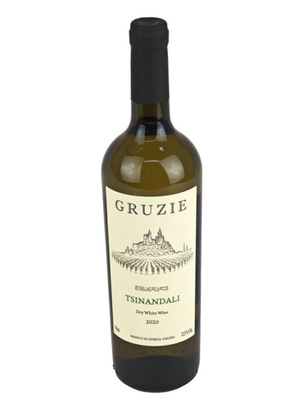 Tsinandali - gruzínské suché víno 12,5% - 0,75L