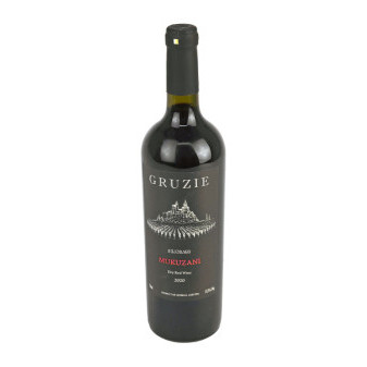 Mukuzani - gruzínské suché víno - 0,75L