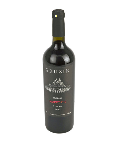 Mukuzani - gruzínské suché víno 13,0% - 0,75L