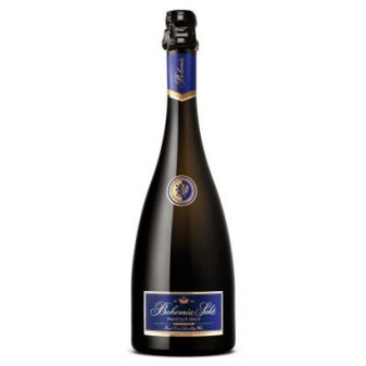 Bohemia sekt Prestige brut - suché 13,0% - sekt 0.75 l