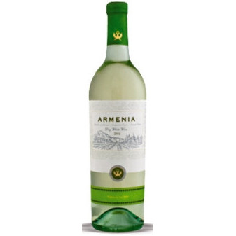 Armenia White Dry - suché bílé oblast Ararat Vayots dzor vinařství - Armenia wine factory Armenie 14,0%- 0,75L