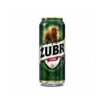 Zubr piwo 6.0% - plech - polské pivo - 0.5L