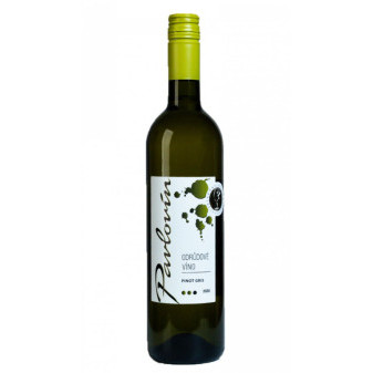 Pinot Gris - bílé odrůdové - vinařství Pavlovín - 0,75L