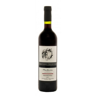 Frankovka - červené přívlastkové - PS - vinařství Pavlovín 13,0% - 0.75L