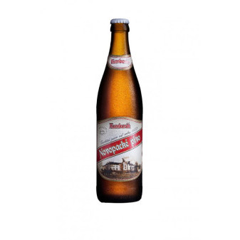 Kumburák 5.3% - ležák světlý - Novopacké pivo - 20 x 0.5L