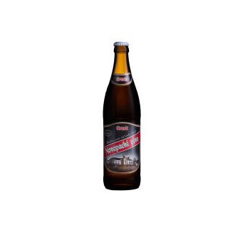 Granát 5.3% - ležák tmavý - Novopacké pivo - 0.5L