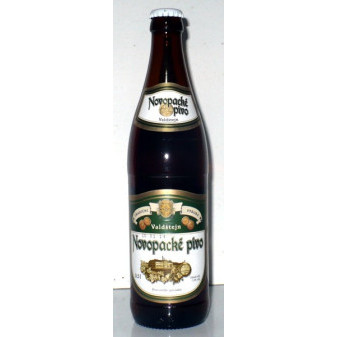 Valdštejn 7.0% - speciální světlé - Novopacké pivo - 20 x 0.5L