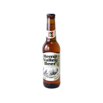 Hemp Valley Beer 4.5% - novopacké pivo -10 x 0.33L