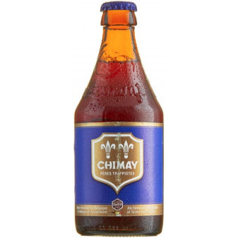 Chimay nruin red - polotmavé trappistické pivo - USA pivo - 0.33L