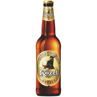 Kozel 10% - světlé výčepní - pivovar Plzeňský Prazdroj - 0.5L