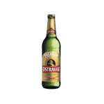 Ostravar Premium 12° - světlý ležák - pivovar Ostravar -0,5L