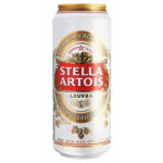 Stella Artios - světlý ležák 5% - plech - Maďarsko - 0.5L