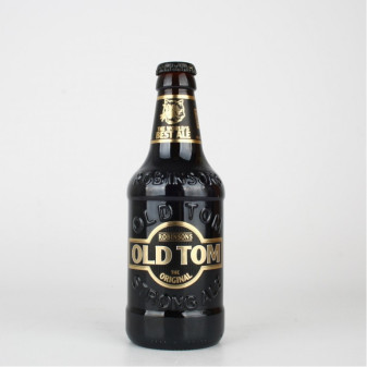 Robinsons Old Tom - kvašené tmavé pivo 8.5%  - Velká Británie - 0.33L