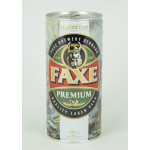 FAXE PREMIUM LIMITED - světlý ležák 5% - plech - Dánsko -1L