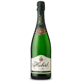 Hubert CLUB BRUT - bílé šumivé víno suché 11.5% - 0.75L