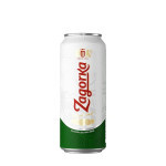 Zagorka pivo 5.0% - plech - bulharské pivo - 0.5L