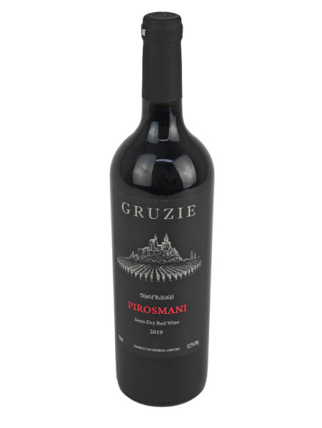 Pirosmani - červené suché 11,5% - gruzie - 0.75L