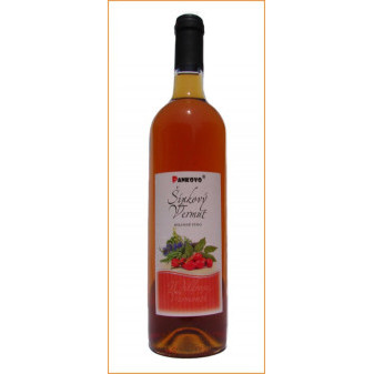 Pankovo vermut šípek - bylinné víno - 0.75L