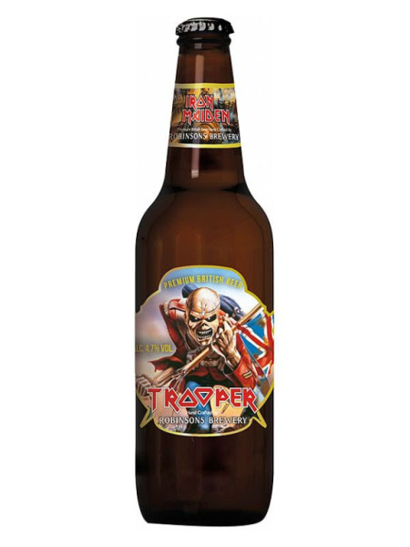 Robinsons Iron Maiden Trooper 4.7%- Velká Británie - 0.5l