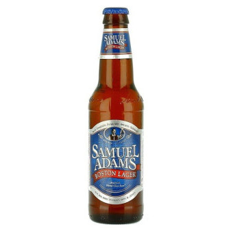 Samuel Adams Boston lager 4.7% - USA - 0.33l