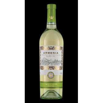 Armenia - Selected White wine 14,5% - Arménie 0,75L