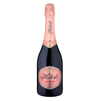 Hubert - L ´Original - Rosé brut - růžové šumivé víno 12,5% - 0.75L